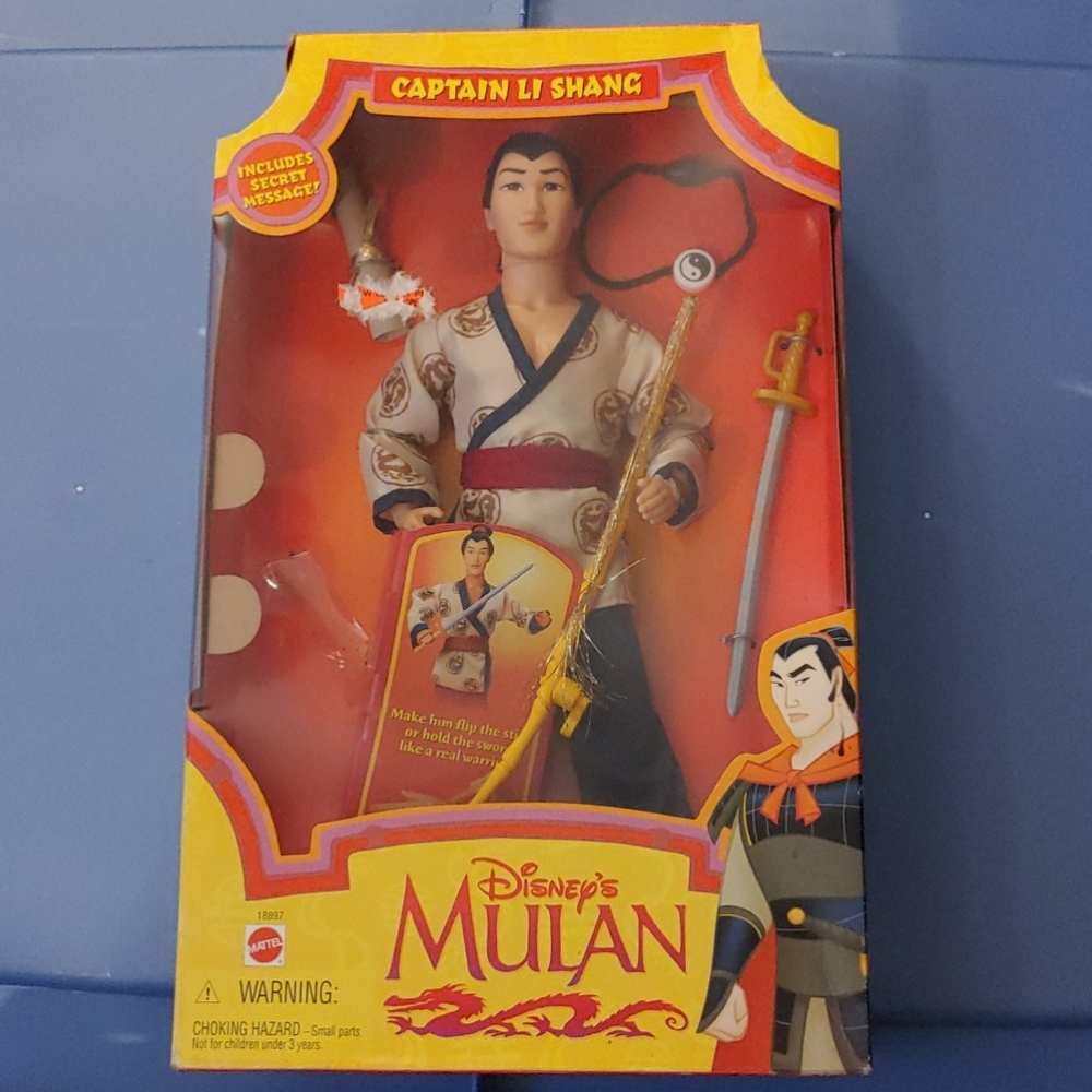 Mulan Barbie